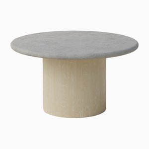 Raindrop 600 Table in Microcrete and Ash by Fred Rigby Studio