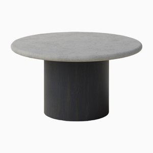 Table Raindrop 600 en Microcrete et Chêne Noir par Fred Rigby Studio