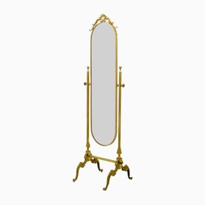 Antiker Spiegel im französischen Stil