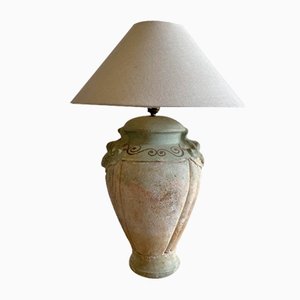 Lámpara de mesa Urn de terracota, años 40