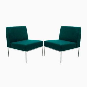 Chaises Vintage dans le style de Florence Knoll, Set de 2