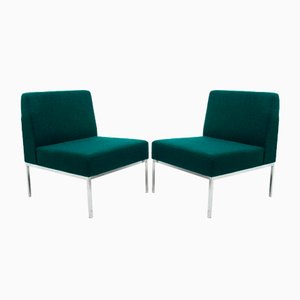 Vintage Chairs in the style of Florence Knoll, Set of 2