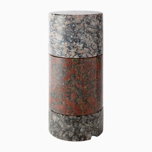 Finnish Granite SM Morta and Pestle by Lincoln Kuwa for Kayiwa, 2017, Set of 5