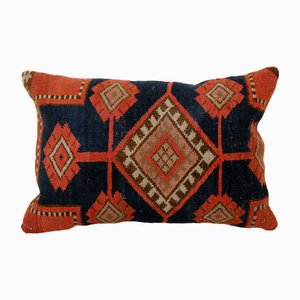 Vintage Turkish Rug Cushion Cover, 2010s