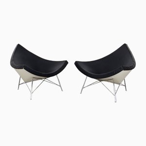 Armchairs by George Nelson for Vitra, Set of 2