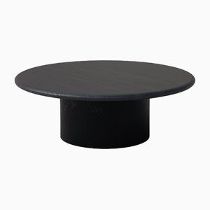 Table Raindrop 800 en Chêne Noir et Patiné par Fred Rigby Studio