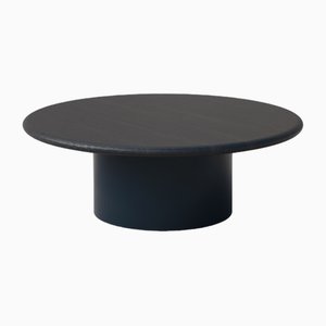 Table Raindrop 800 en Chêne Noir et Bleu Nuit par Fred Rigby Studio