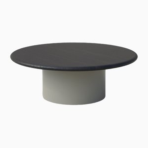 Raindrop 800 Table in Black Oak and Pebble Grey by Fred Rigby Studio