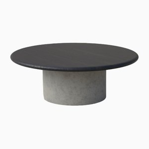 Raindrop 800 Table in Black Oak and Microcrete by Fred Rigby Studio