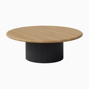 Raindrop 800 Table in Oak and Black Oak by Fred Rigby Studio