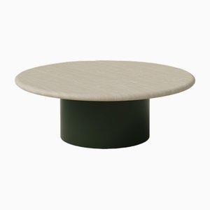 Raindrop 800 Table in Ash and Moss Green by Fred Rigby Studio