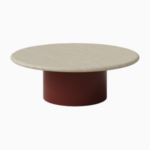 Raindrop 800 Table in Ash and Terracotta by Fred Rigby Studio