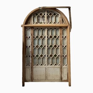 Puerta modernista modernista