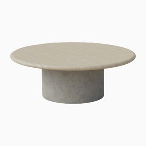 Table Raindrop 800 en Frêne et Microcrete par Fred Rigby Studio