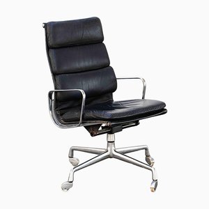 Highback Softpad Mod EA 219 Office Chair by Eames for Herman Miller, USA, 1960s