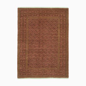 Tapis Oushak Vintage Rouge, 2000s