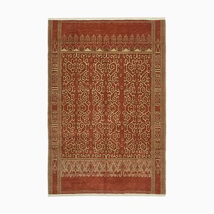 Red Oushak Rug, 2000s