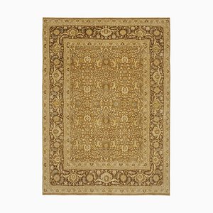 Beige Oushak Rug, 2000s