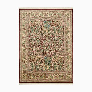 Beige Oushak Rug, 2000s