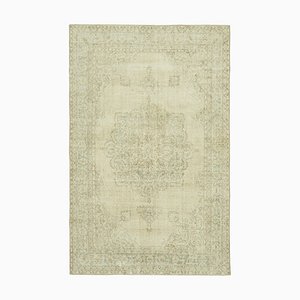 Tappeto vintage beige, Turchia