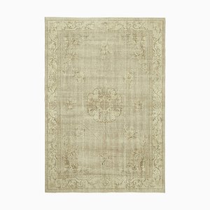 Tappeto vintage beige, Turchia