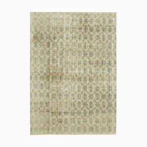 Tappeto vintage beige, Turchia