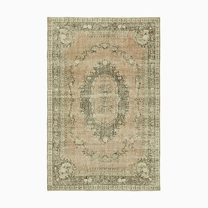 Tappeto vintage beige, Turchia