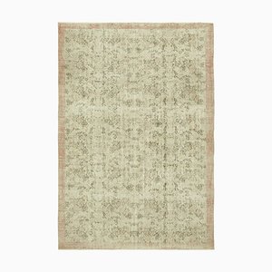 Tappeto vintage beige, Turchia