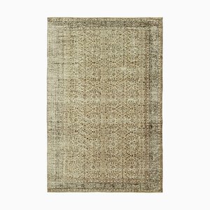 Tapis Beige Vintage, Turquie