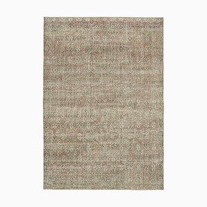 Alfombra turca vintage en beige