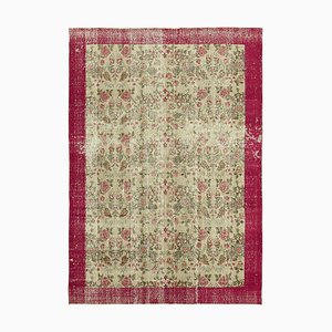 Tappeto vintage beige, Turchia