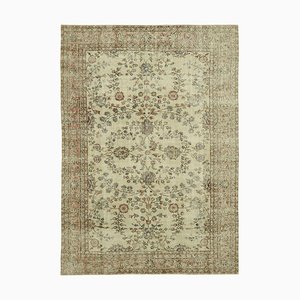 Vintage Turkish Beige Rug