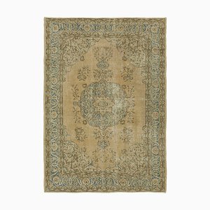 Alfombra turca vintage beige