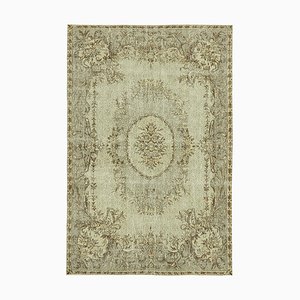 Tappeto vintage beige, Turchia