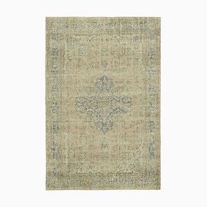 Alfombra turca vintage beige