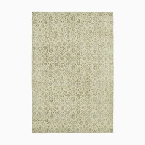 Alfombra turca vintage beige