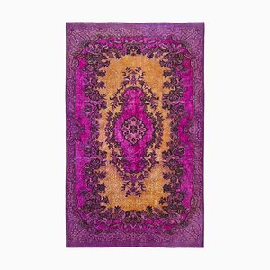 Purple Over Dyed Rug