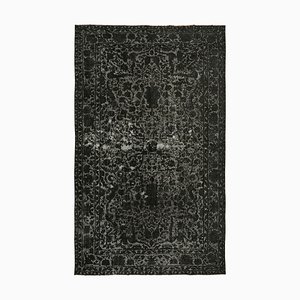 Black Over Dyed Rug