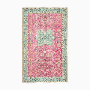 Multicolor Over Dyed Rug