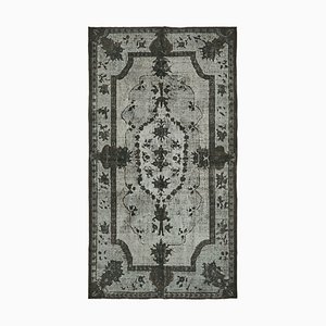 Black Over Dyed Rug