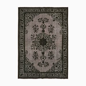 Black Over Dyed Rug