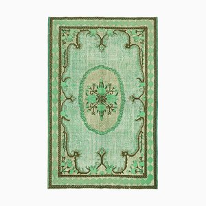 Tapis Turquoise Over Dyed