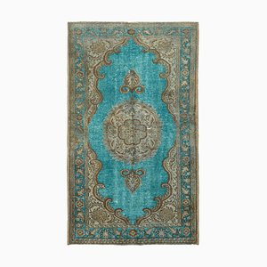 Tapis Turquoise Over Dyed