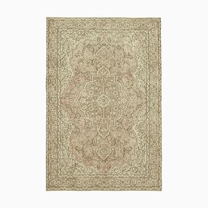 Tappeto vintage beige, Turchia