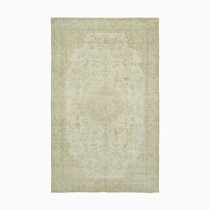 Alfombra turca vintage en beige