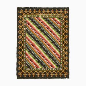 Tappeto Kilim vintage multicolore