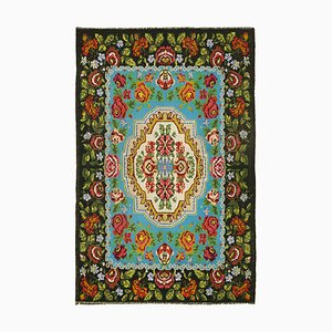 Tapis Kilim Vintage Multicolore, Moldavie