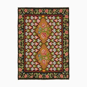 Tappeto Kilim vintage multicolore