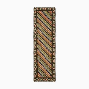 Vintage Multicolor Moldovan Kilim Rug