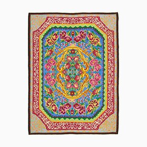 Tappeto Kilim vintage multicolore